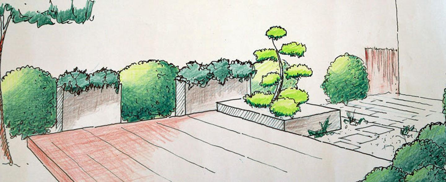 Gartenplanung